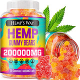 Load image into Gallery viewer, CBD Hemp Gummies - Strongest Delicious 200,000mg